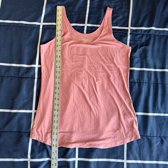 No Boundaries Pink Scoop Neck Tank Top Juniors XL (15–17) - Picture 4 of 5